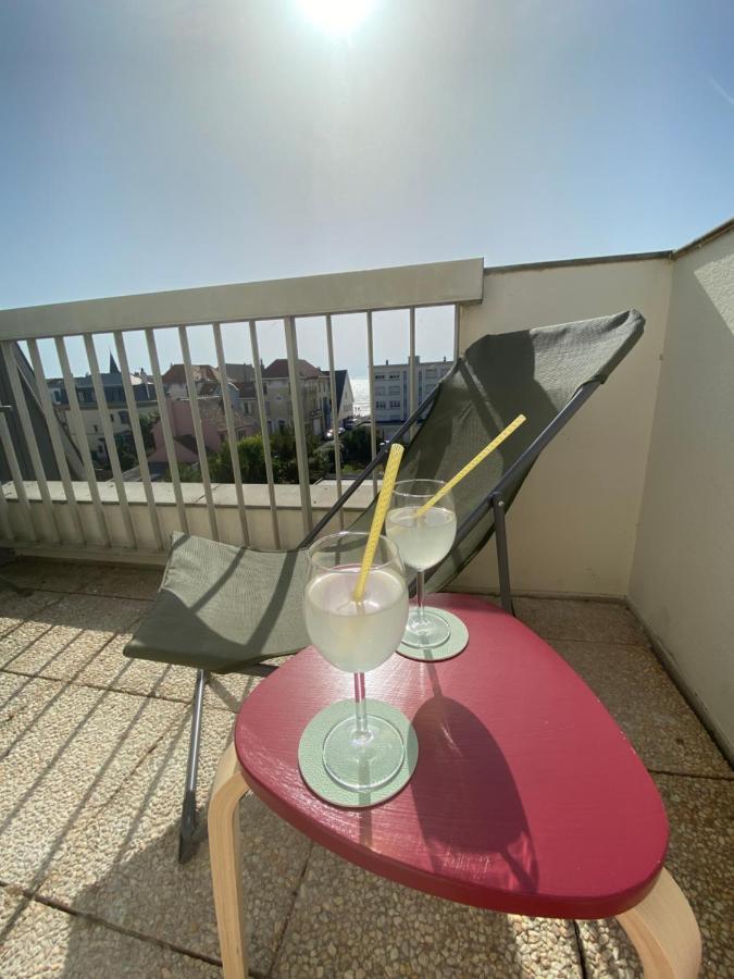 La Maree Zelee - Appartement A 50 Metres De La Mer Wimereux Exterior photo