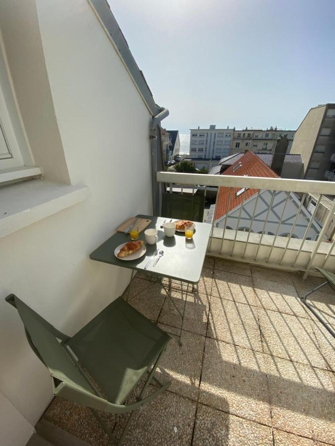 La Maree Zelee - Appartement A 50 Metres De La Mer Wimereux Exterior photo
